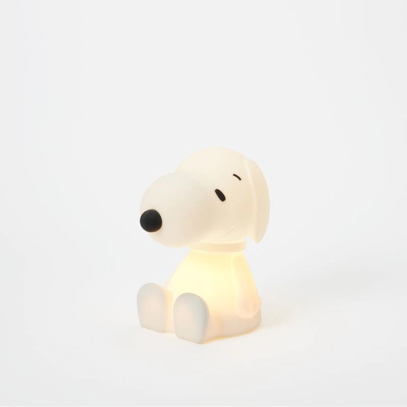 Lampje Snoopy Bundle of Light - 11 cm - Nachtlampjes Mr Maria - In den Olifant