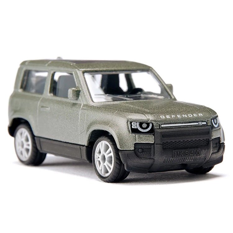 Land Rover Defender 90 - Auto's en voertuigen Siku - In den Olifant