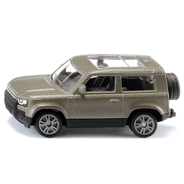 Land Rover Defender 90 - Auto's en voertuigen Siku - In den Olifant