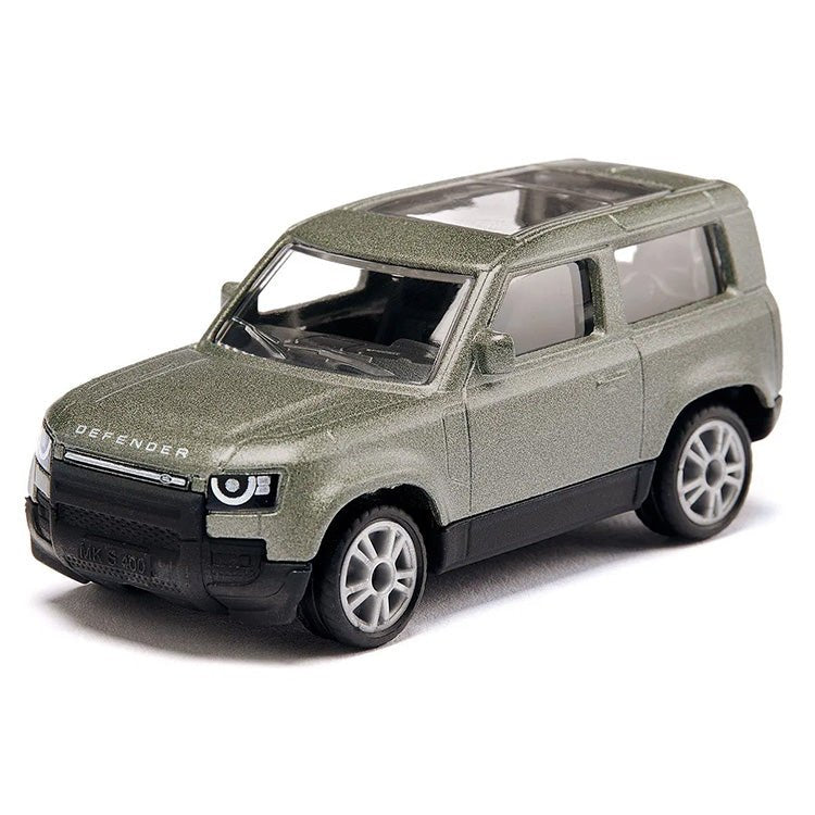 Land Rover Defender 90 - Auto's en voertuigen Siku - In den Olifant