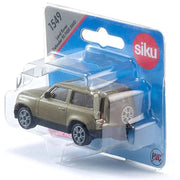 Land Rover Defender 90 - Auto's en voertuigen Siku - In den Olifant