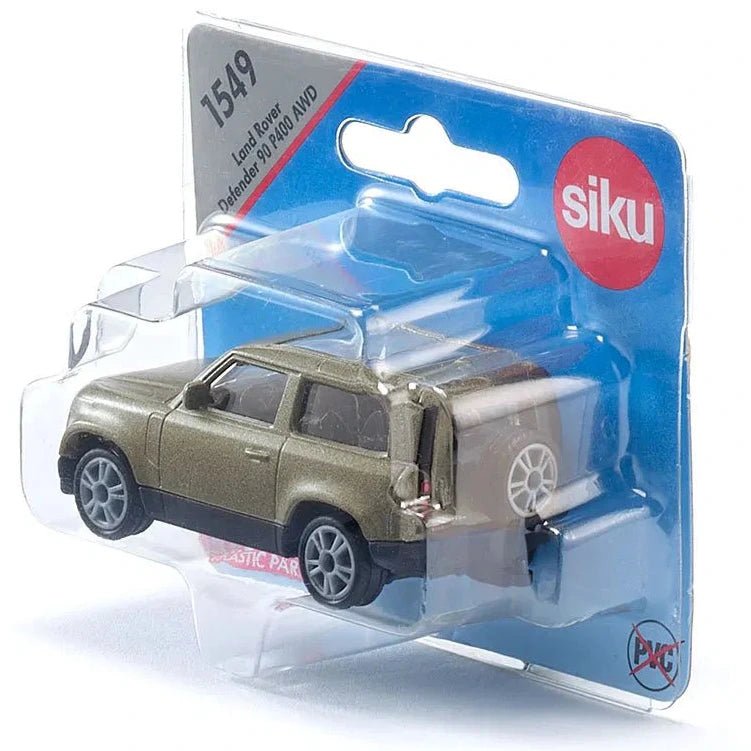 Land Rover Defender 90 - Auto's en voertuigen Siku - In den Olifant