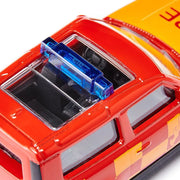 Land Rover Defender Brandweer - Auto's en voertuigen Siku - In den Olifant