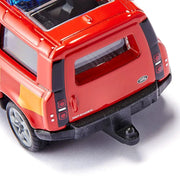 Land Rover Defender Brandweer - Auto's en voertuigen Siku - In den Olifant