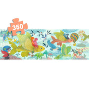 Langwerpige puzzel After the rain - 350 stukjes + poster - Legpuzzels Djeco - In den Olifant