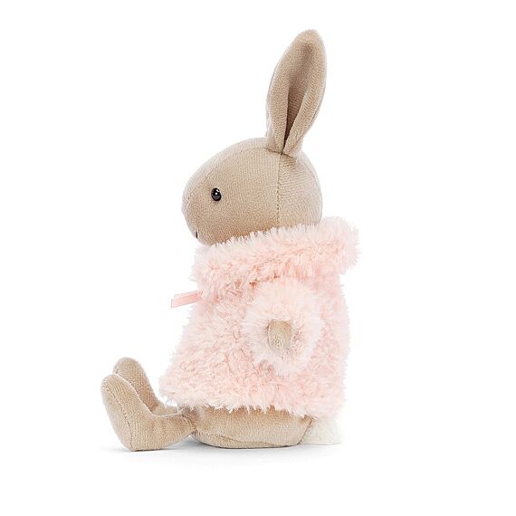 Knuffeltje konijn Comfy Coat Bunny - 16 cm