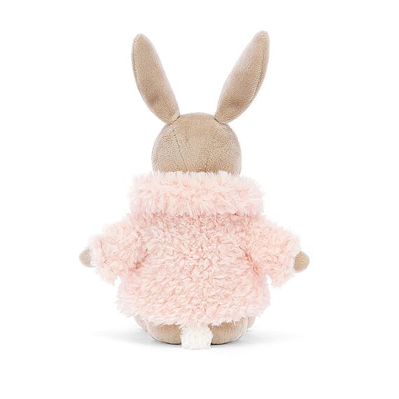 Knuffeltje konijn Comfy Coat Bunny - 16 cm