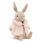 Knuffeltje konijn Comfy Coat Bunny - 16 cm