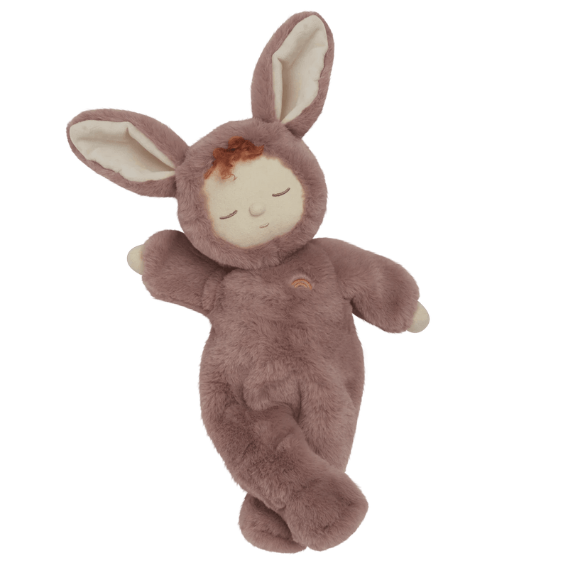 Lappenpop Cozy Dinkum Bunny Pickle Mauve - 32 cm - Lappenpoppen Olli Ella - In den Olifant