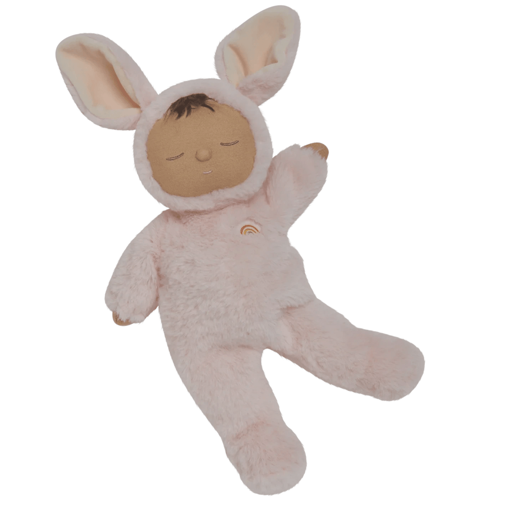 Lappenpop Cozy Dinkum Bunny Pip Pink - 32 cm - Lappenpoppen Olli Ella - In den Olifant