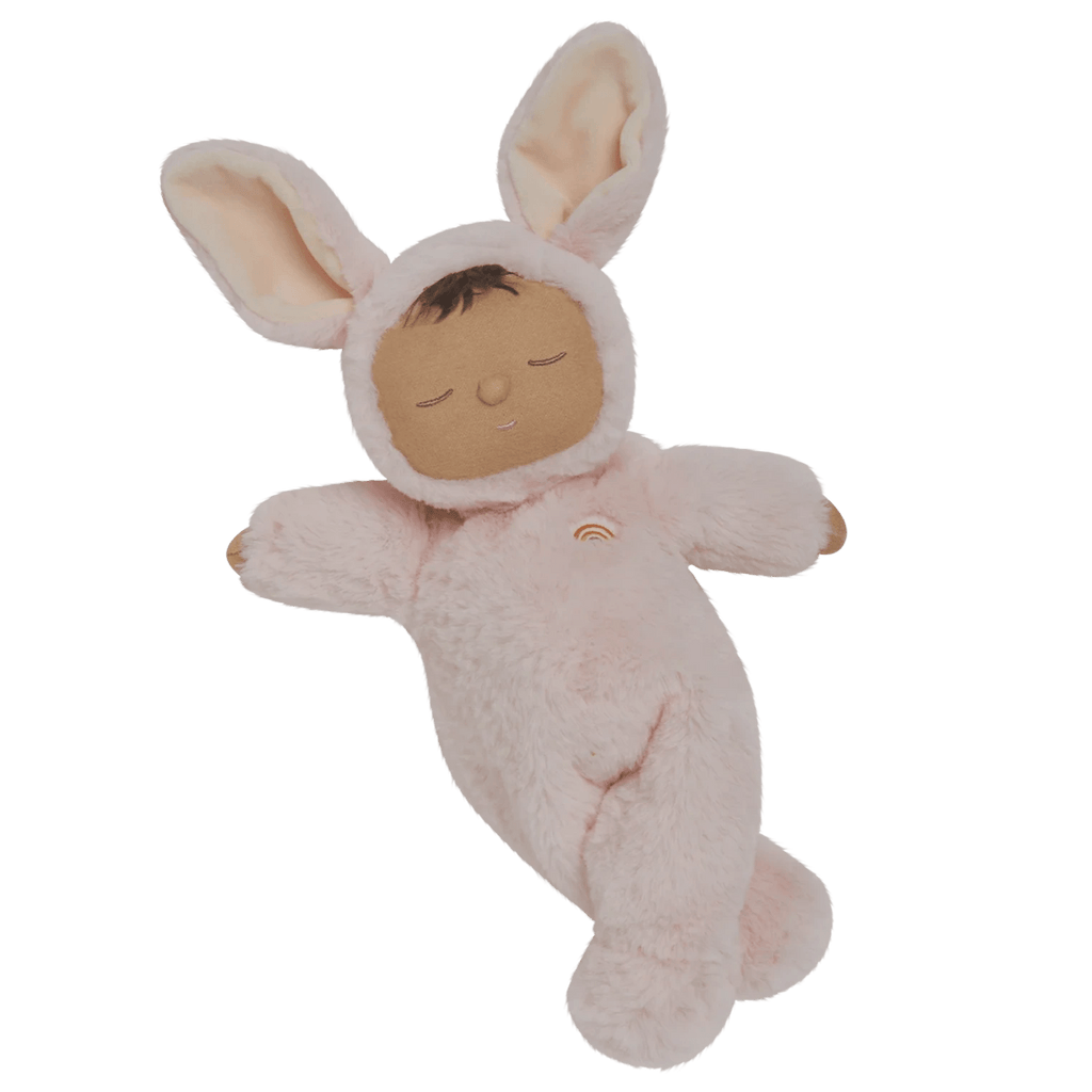 Lappenpop Cozy Dinkum Bunny Pip Pink - 32 cm - Lappenpoppen Olli Ella - In den Olifant
