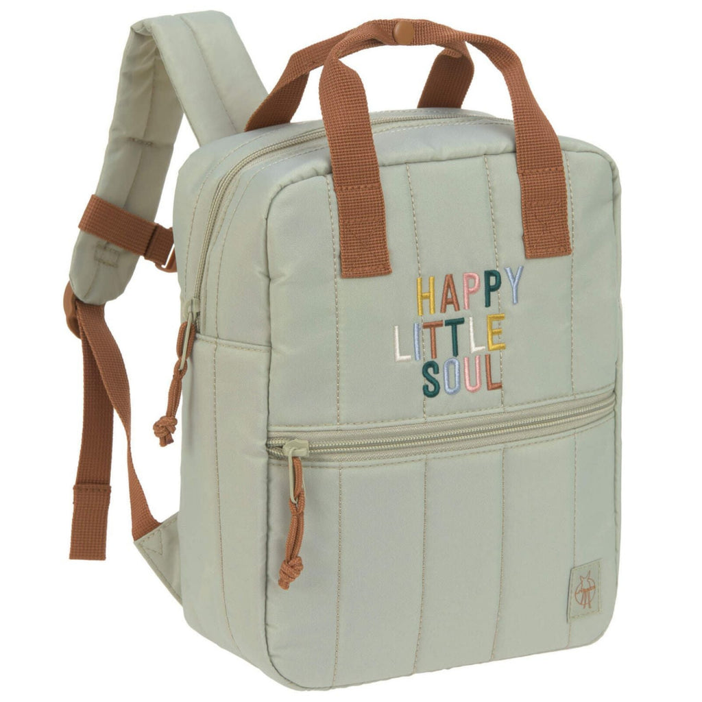 Rugzak Mini Square Backpack Little Gang Light Khaki