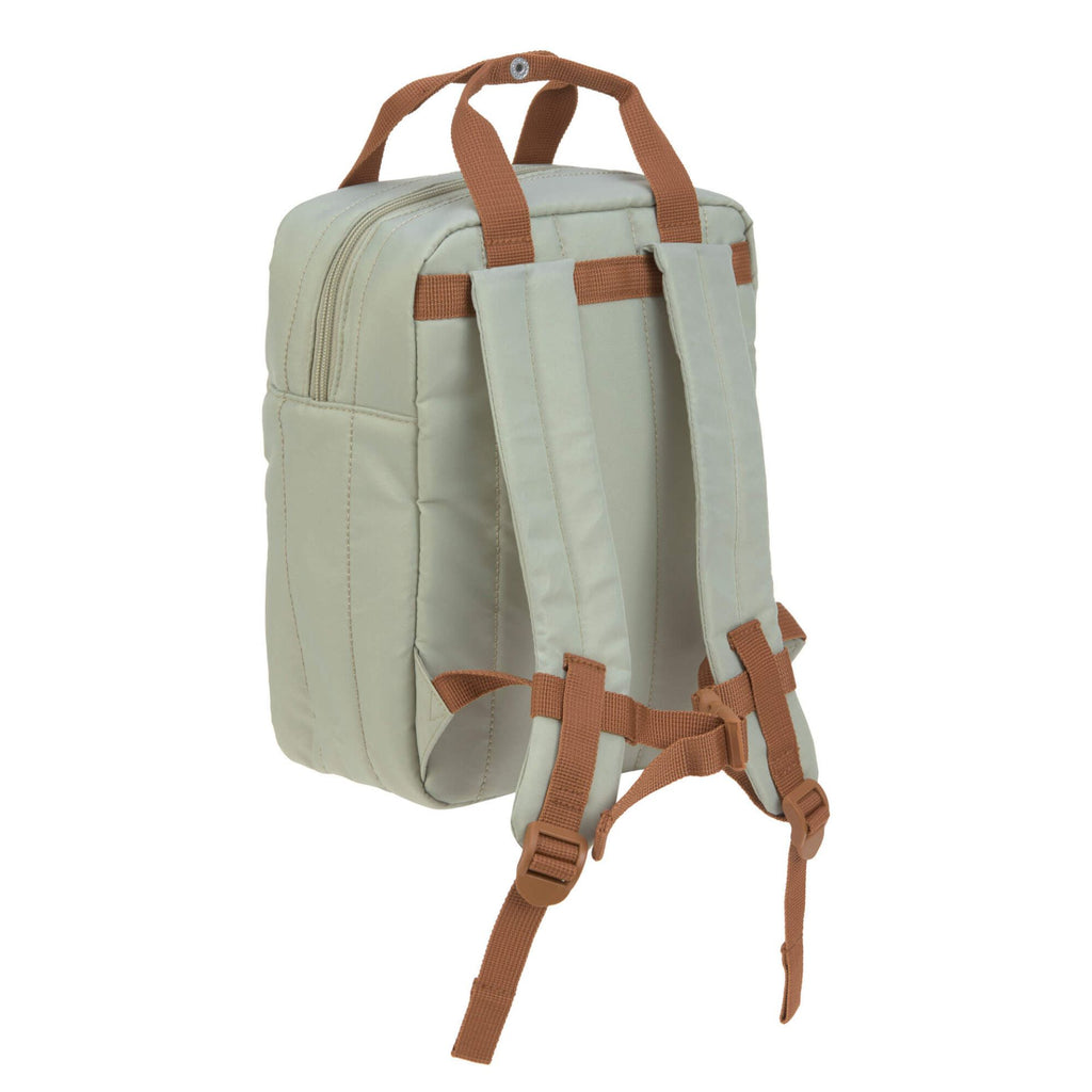 Rugzak Mini Square Backpack Little Gang Light Khaki