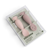 Learning spoon set Tiny farm Powder - Bestek en rietjes Done by Deer - In den Olifant
