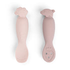 Learning spoon set Tiny farm Powder - Bestek en rietjes Done by Deer - In den Olifant