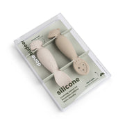 Learning spoon set Tiny farm Sand - Bestek en rietjes Done by Deer - In den Olifant