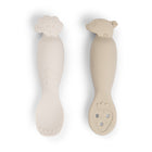 Learning spoon set Tiny farm Sand - Bestek en rietjes Done by Deer - In den Olifant
