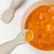 Learning spoon set Tiny farm Sand - Bestek en rietjes Done by Deer - In den Olifant