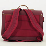 Lederen boekentas Classic Aubergine - Onaf Own Stuff - In den Olifant