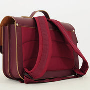 Lederen boekentas Classic Aubergine - Onaf Own Stuff - In den Olifant