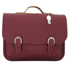 Lederen boekentas Classic Aubergine - Onaf Own Stuff - In den Olifant