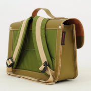 Lederen kleutertas met magneetsluiting - Car Moss - Schooltassen Own Stuff - In den Olifant