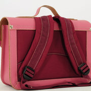 Lederen kleutertas met magneetsluiting - Rabbit Antique Pink - Schooltassen Own Stuff - In den Olifant