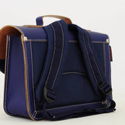 Lederen kleutertas met magneetsluiting - Teddy Marine - Schooltassen Own Stuff - In den Olifant