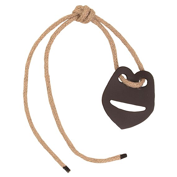 Lederen Zwaardhouder - Wapens en helmen Vah - In den Olifant