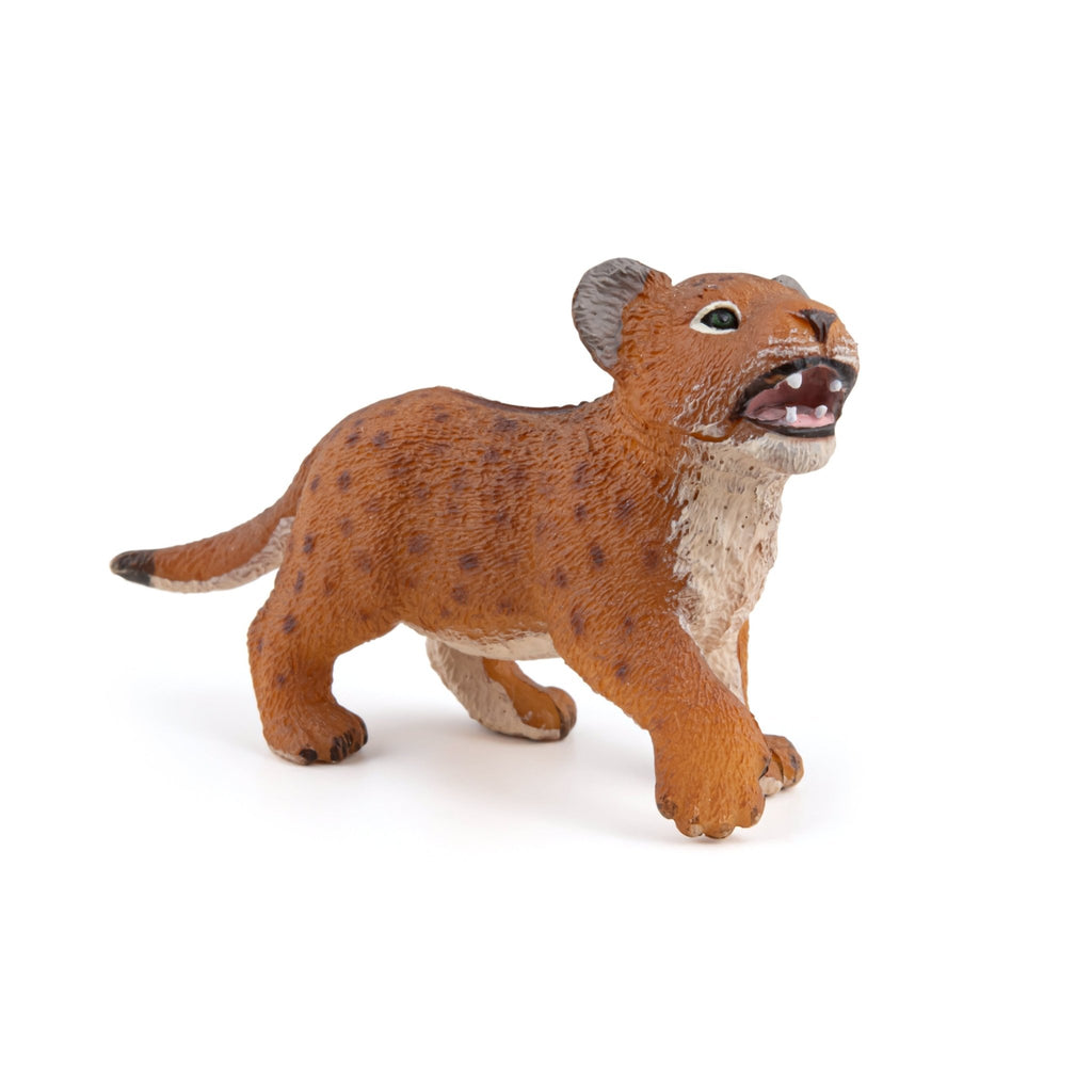 Leeuwenwelp - Speeldieren Papo - In den Olifant