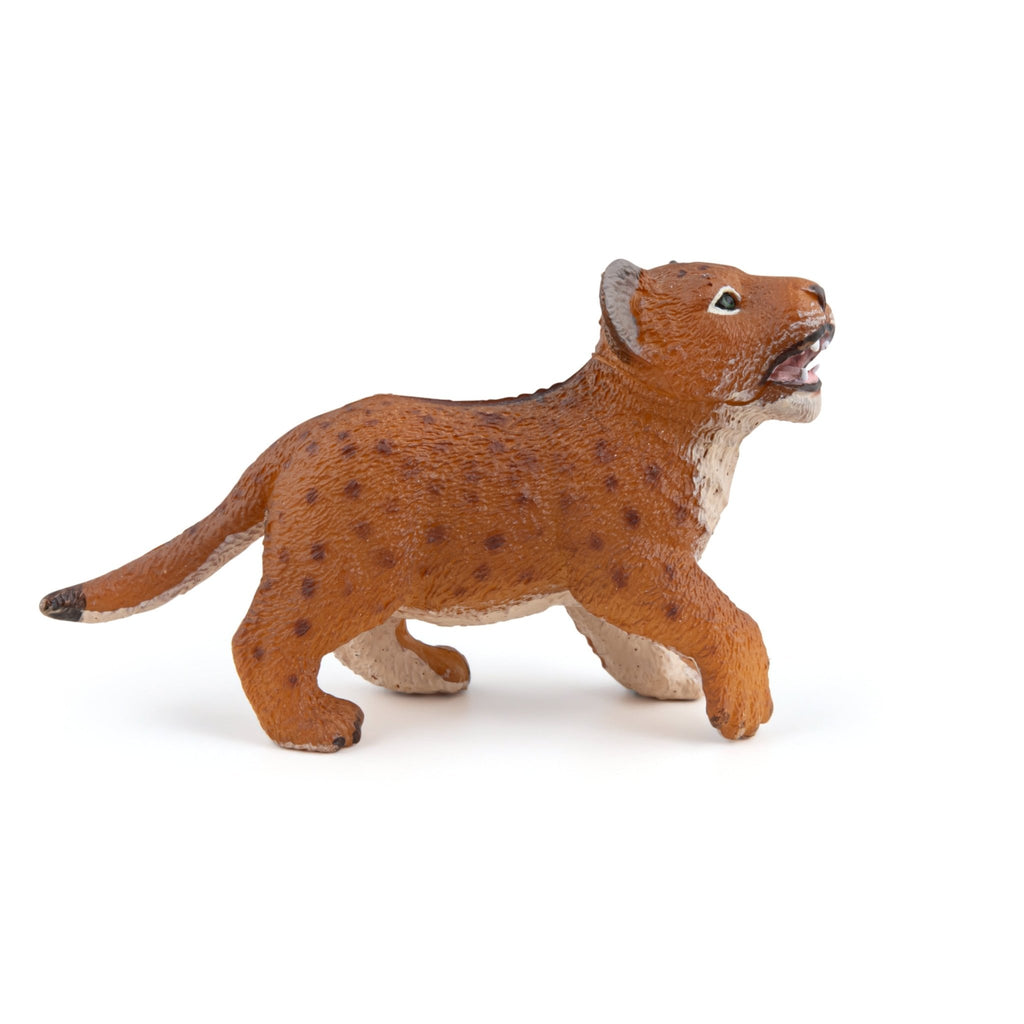 Leeuwenwelp - Speeldieren Papo - In den Olifant