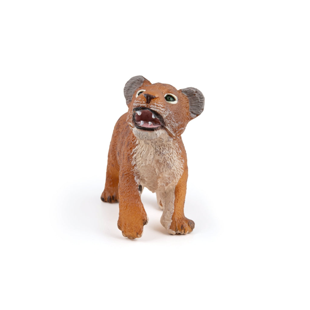 Leeuwenwelp - Speeldieren Papo - In den Olifant