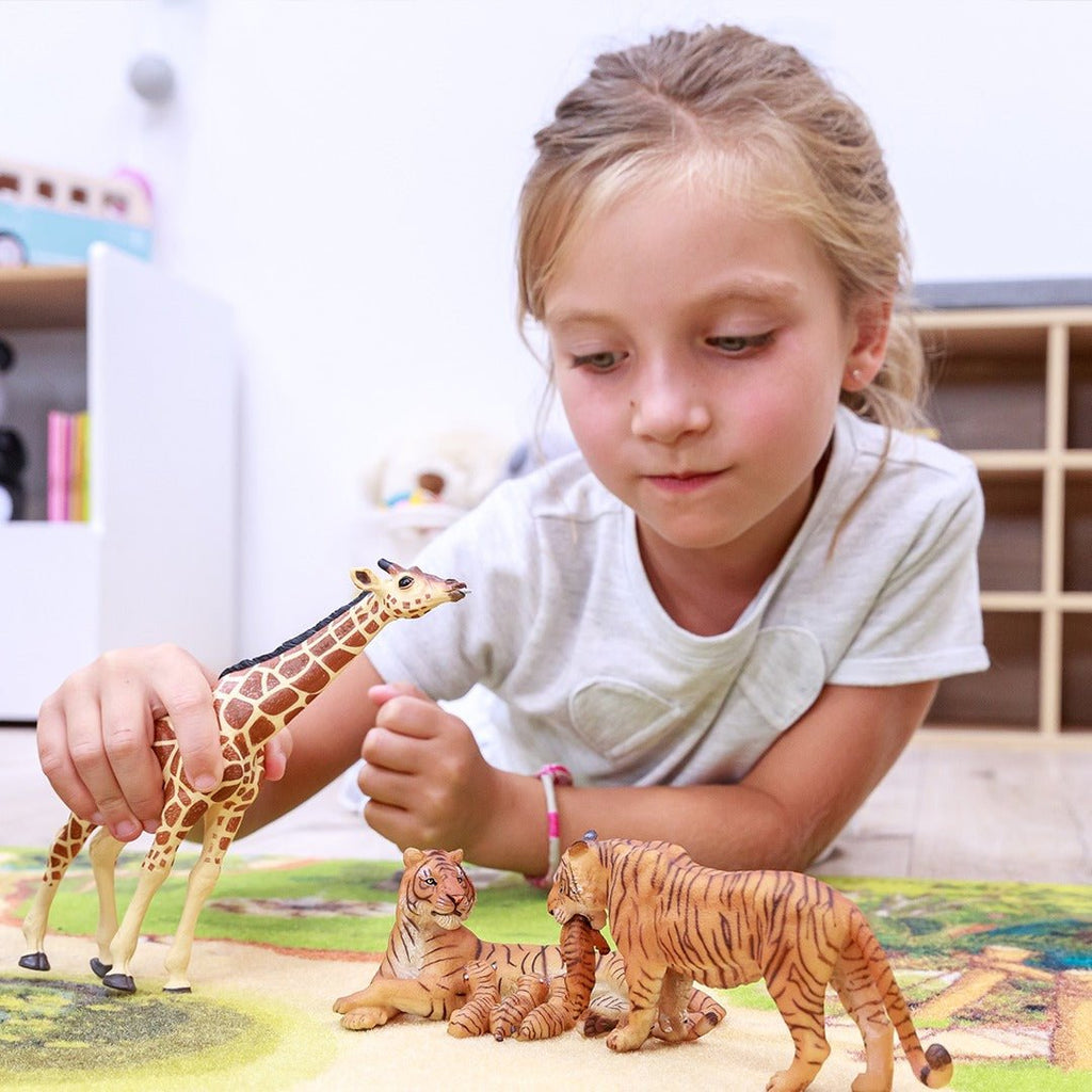 Leeuwin Met Welp - Speeldieren Papo - In den Olifant