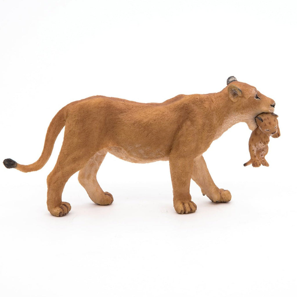 Leeuwin Met Welp - Speeldieren Papo - In den Olifant