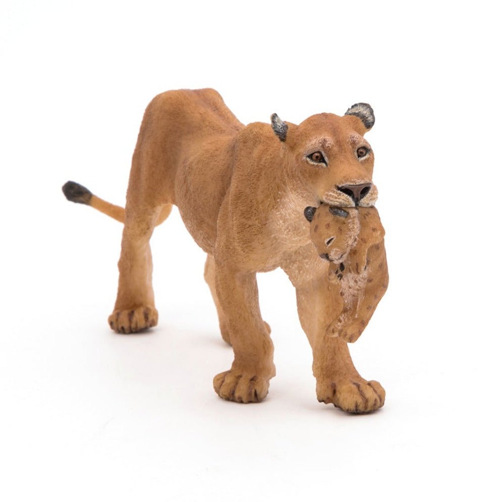 Leeuwin Met Welp - Speeldieren Papo - In den Olifant