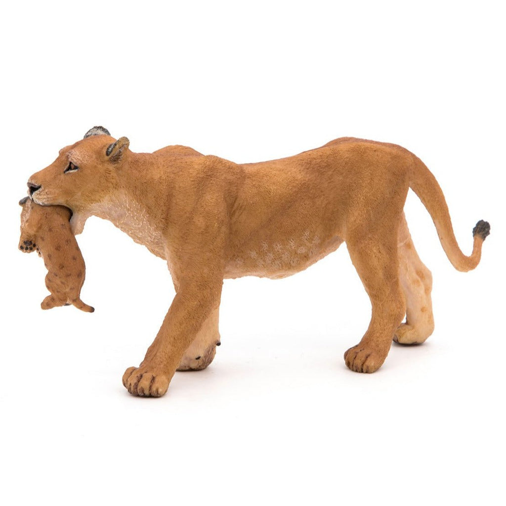 Leeuwin Met Welp - Speeldieren Papo - In den Olifant