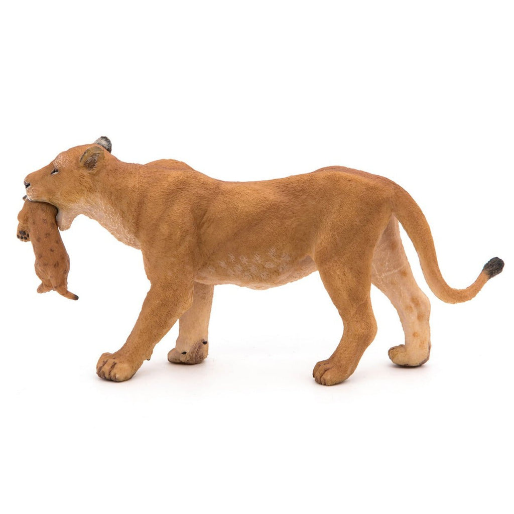 Leeuwin Met Welp - Speeldieren Papo - In den Olifant