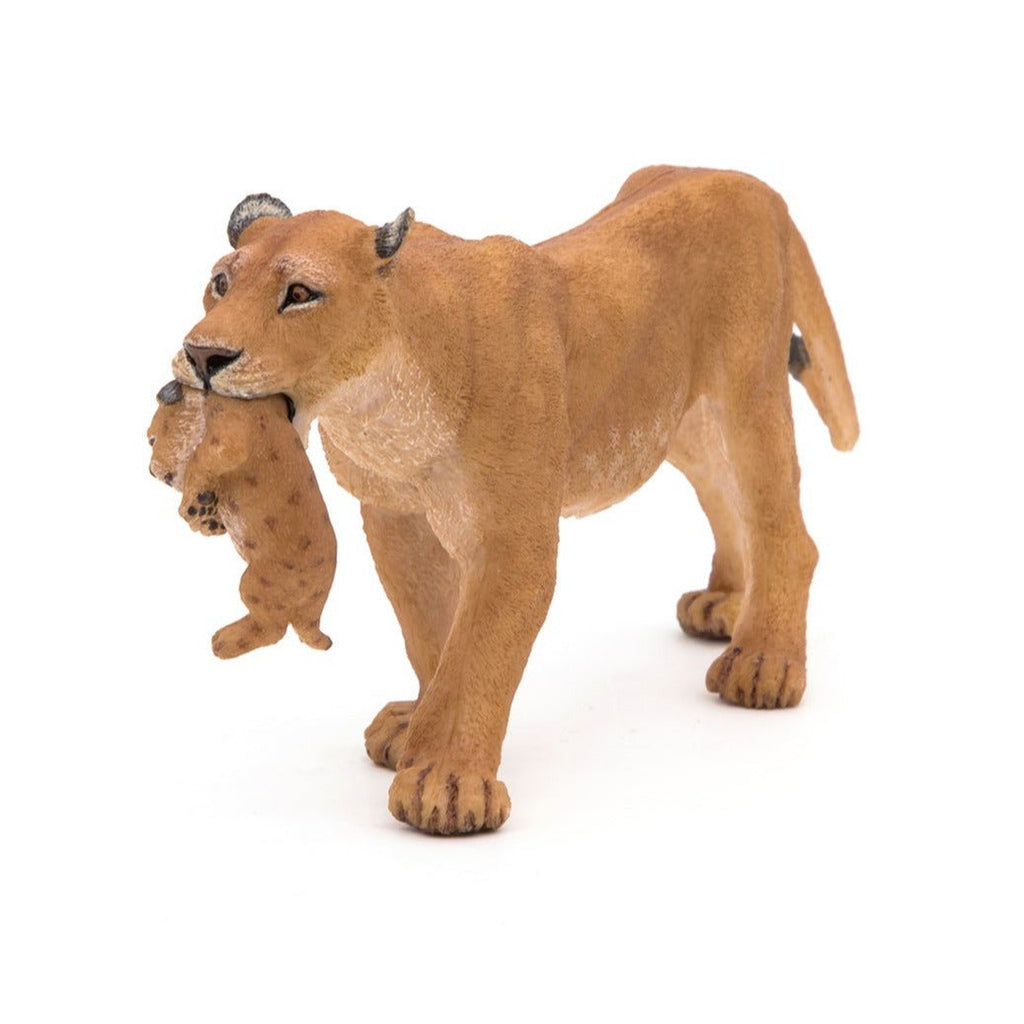 Leeuwin Met Welp - Speeldieren Papo - In den Olifant