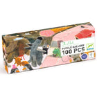 Legpuzzel met poster Gallery The Park - 100 stukjes - Legpuzzels Djeco - In den Olifant