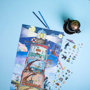 Legpuzzel Vuurtoren Le Jardin du Moulin - 500 stukjes + poster - Legpuzzels Moulin Roty - In den Olifant