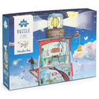 Legpuzzel Vuurtoren Le Jardin du Moulin - 500 stukjes + poster - Legpuzzels Moulin Roty - In den Olifant