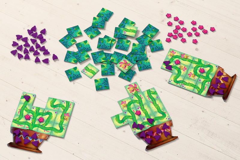 Legspel - Carni Flora - Bordspellen Haba - In den Olifant