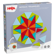 Legspel Mozaïek driehoeken - Breinpuzzels en tangram Haba - In den Olifant