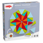 Legspel Mozaïek driehoeken - Breinpuzzels en tangram Haba - In den Olifant
