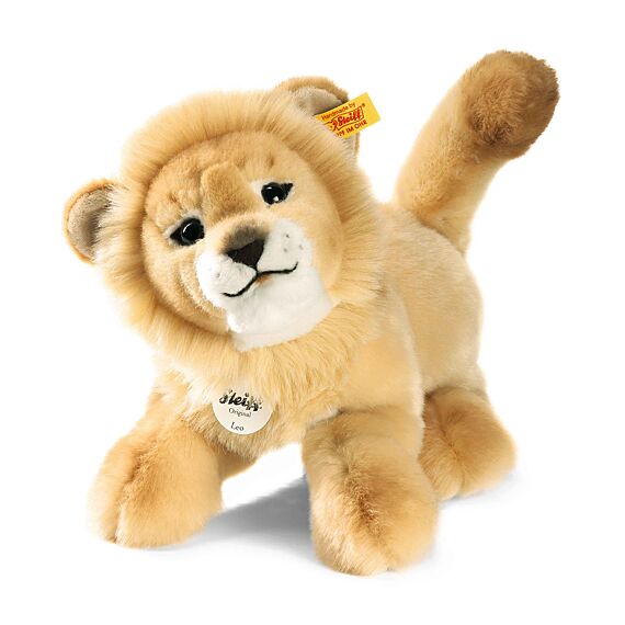 Knuffel Leeuwtje Leo Baby Dangling Lion - 28 Cm