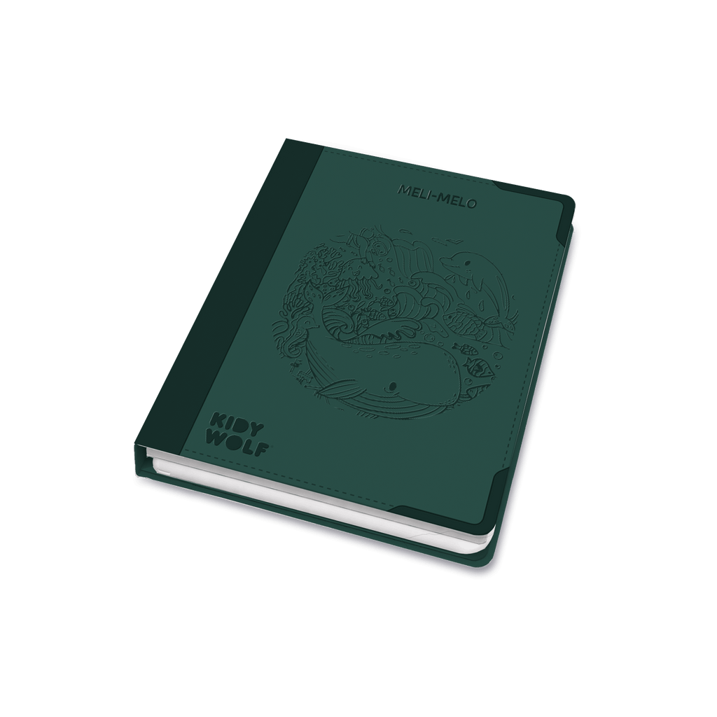 Lichtgevend tekentablet Kidydraw pad 10+ - Kleuren en tekenen Kidywolf - In den Olifant