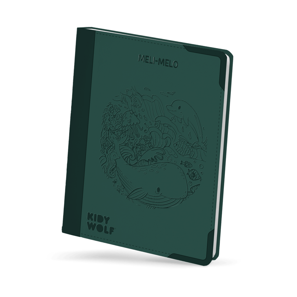 Lichtgevend tekentablet Kidydraw pad 10+ - Kleuren en tekenen Kidywolf - In den Olifant