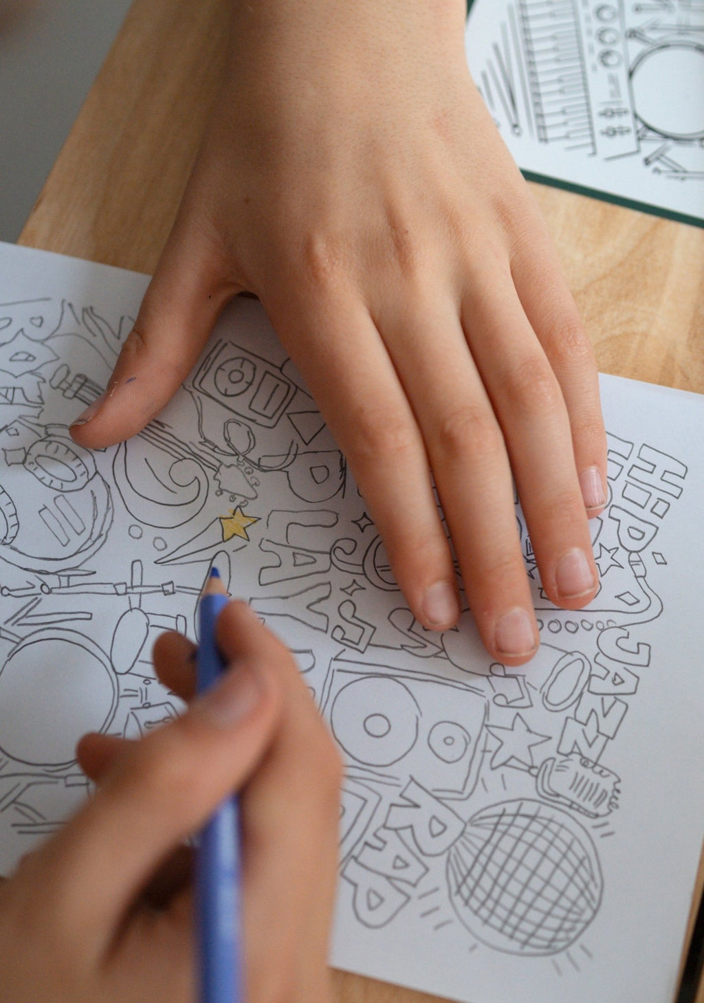Lichtgevend tekentablet Kidydraw pad 10+ - Kleuren en tekenen Kidywolf - In den Olifant