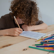 Lichtgevend tekentablet Kidydraw pad 10+ - Kleuren en tekenen Kidywolf - In den Olifant