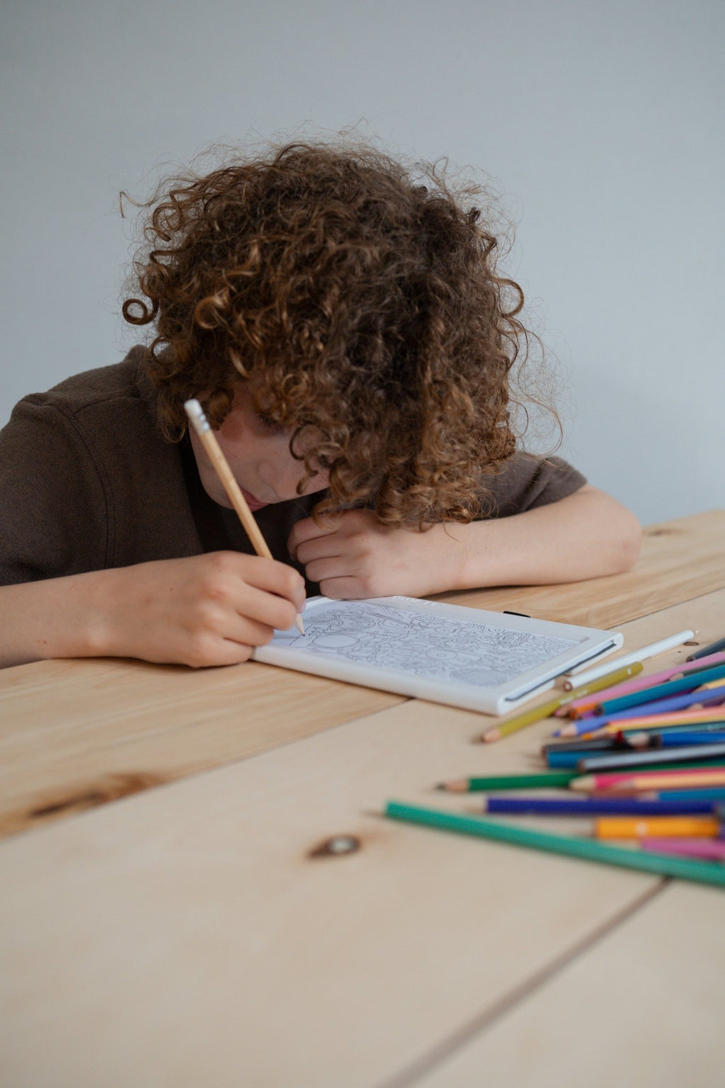 Lichtgevend tekentablet Kidydraw pad 10+ - Kleuren en tekenen Kidywolf - In den Olifant
